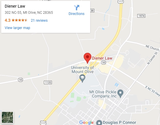 mt olive workers compensation attorney