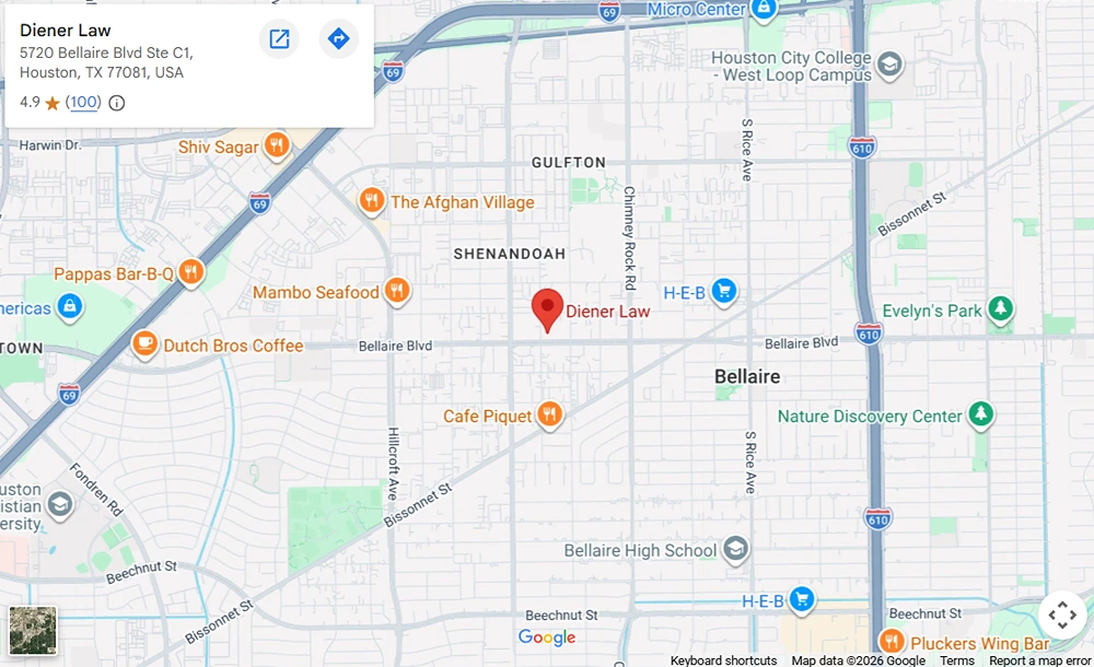 diener law - west houston